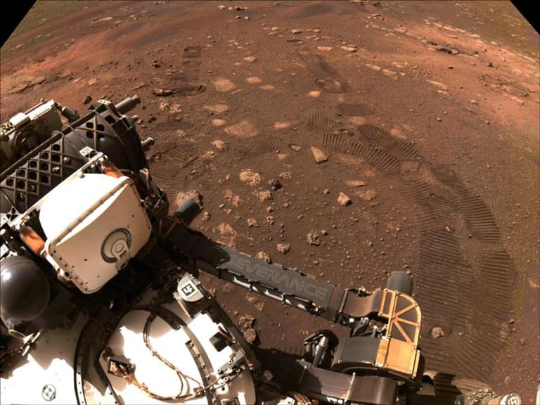 Revisa las sorprendentes imágenes que ha dejado el robot Persevarence en Marte a 100 días su aterrizaje