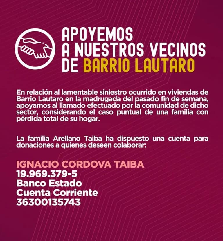 campaña de ayuda en Ciudad Satélite