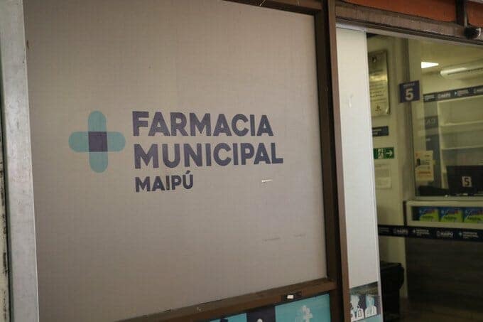 farmacia municipal maipú