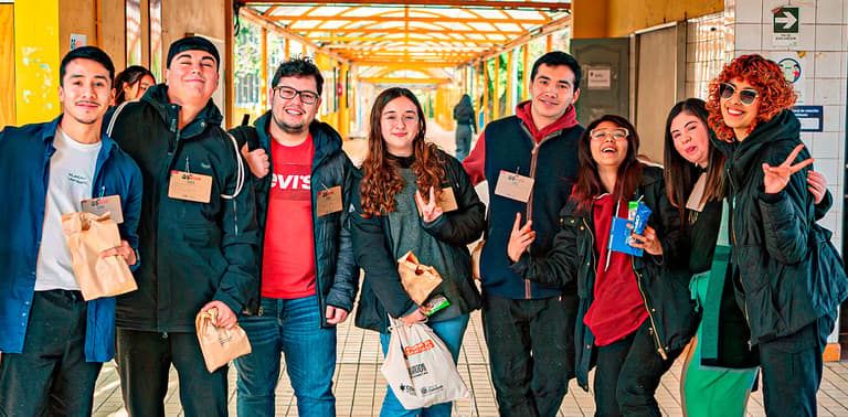 Maipú reúne a jóvenes para fomentar el liderazgo y la innovación social
