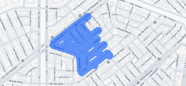 Enel programa cortes de luz en cuatro barrios de Maipú para este miércoles y jueves