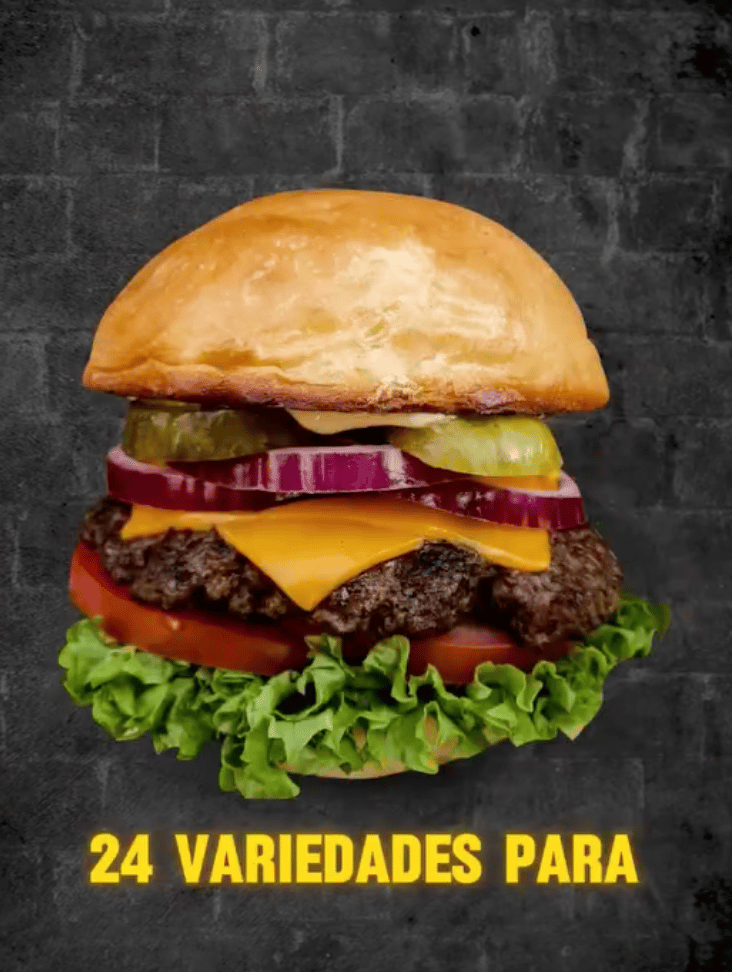 Día de la Hamburguesa en Maipú.