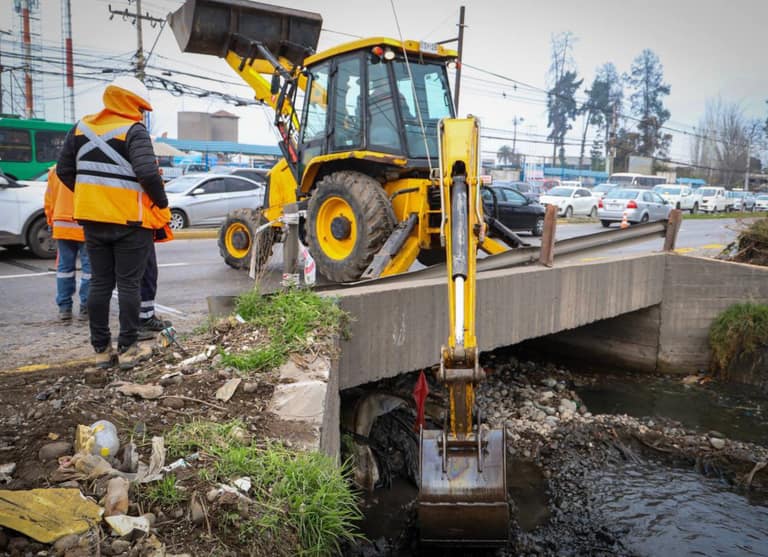 trabajos canal santa marta