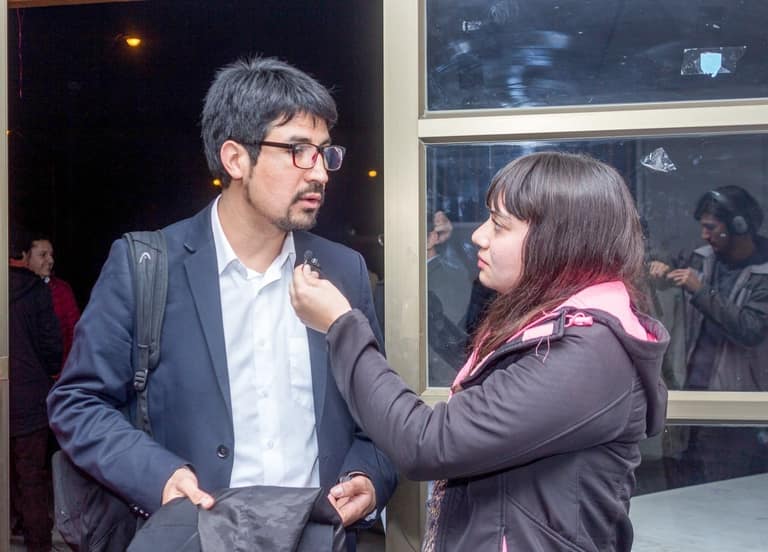 Candidatos a Diputados y CORES se refieren a proyecto SONACOL