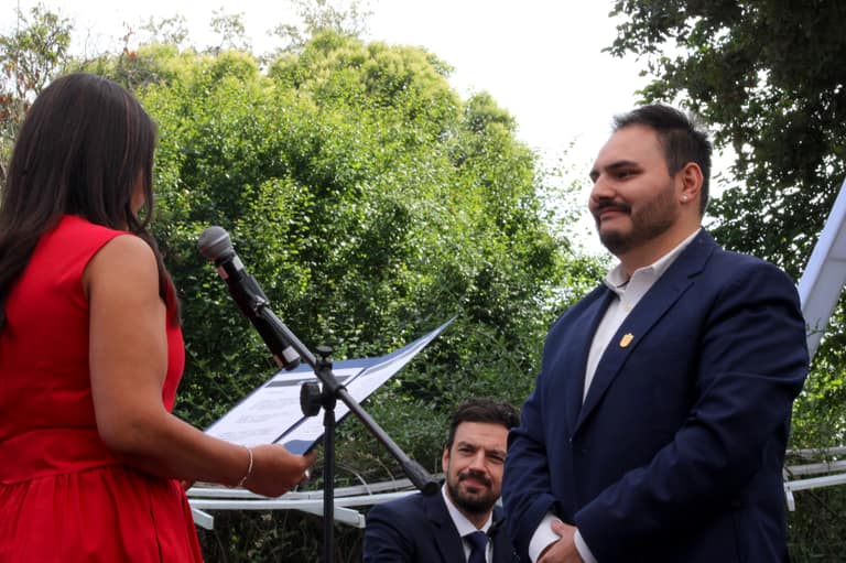 Asumen los nuevos concejales de Maipú