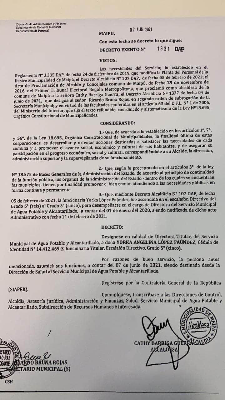 Cruz Roja Filial Maipú