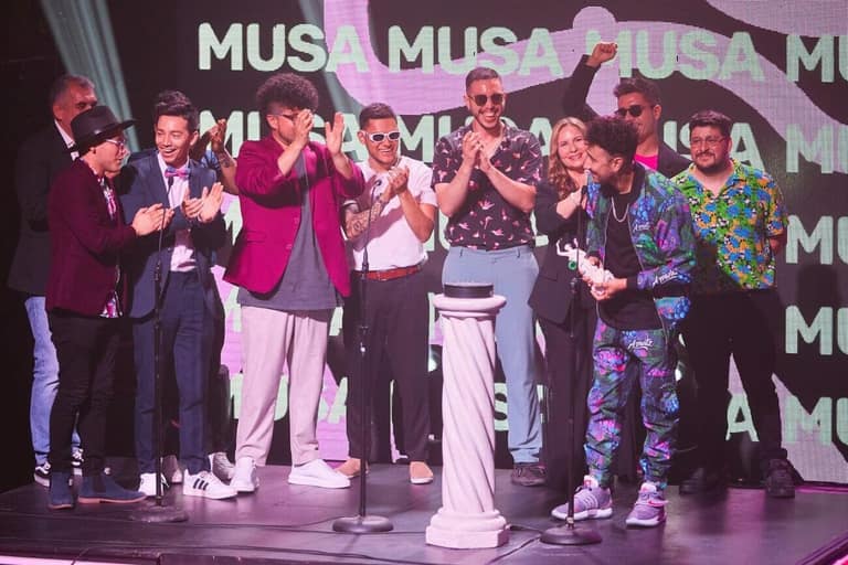 La Combo Tortuga gana premio MUSA