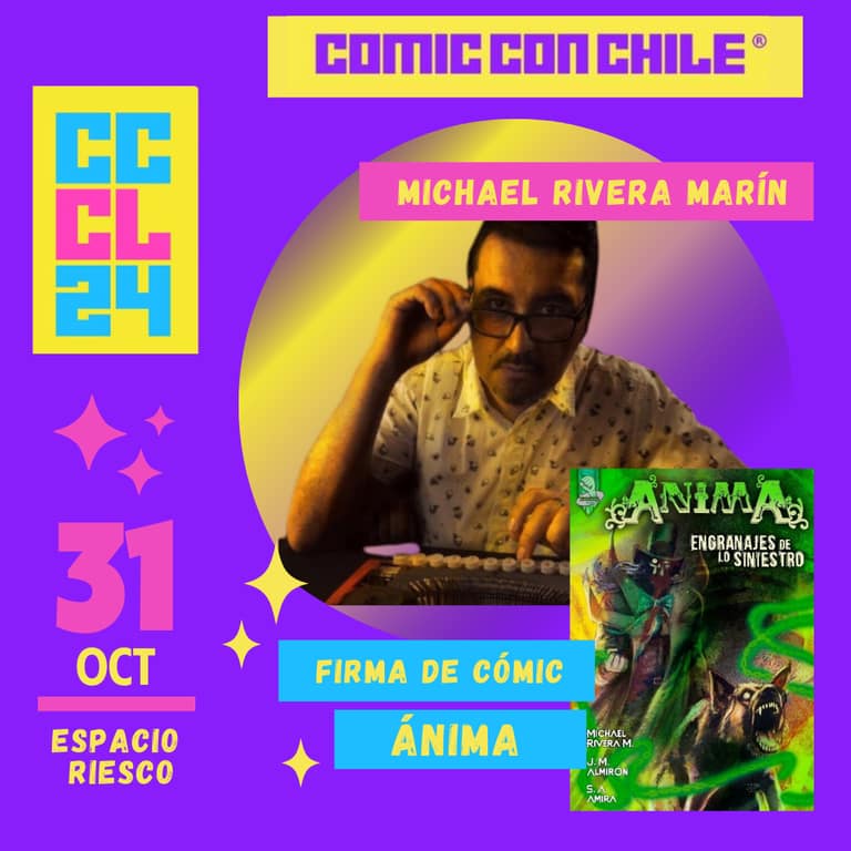 COMIC michael rivera