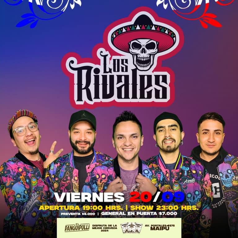los rivales fiestas patrias en el pangui