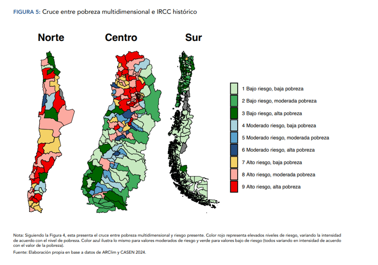 cambio climático Maipú