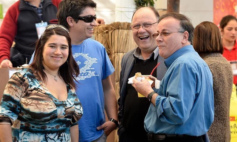 Marcela Silva, Ignacio Aliaga, Hernán Calderón y Rafael Aguilar apoyaron la lista que venció a Patricio Chandía
