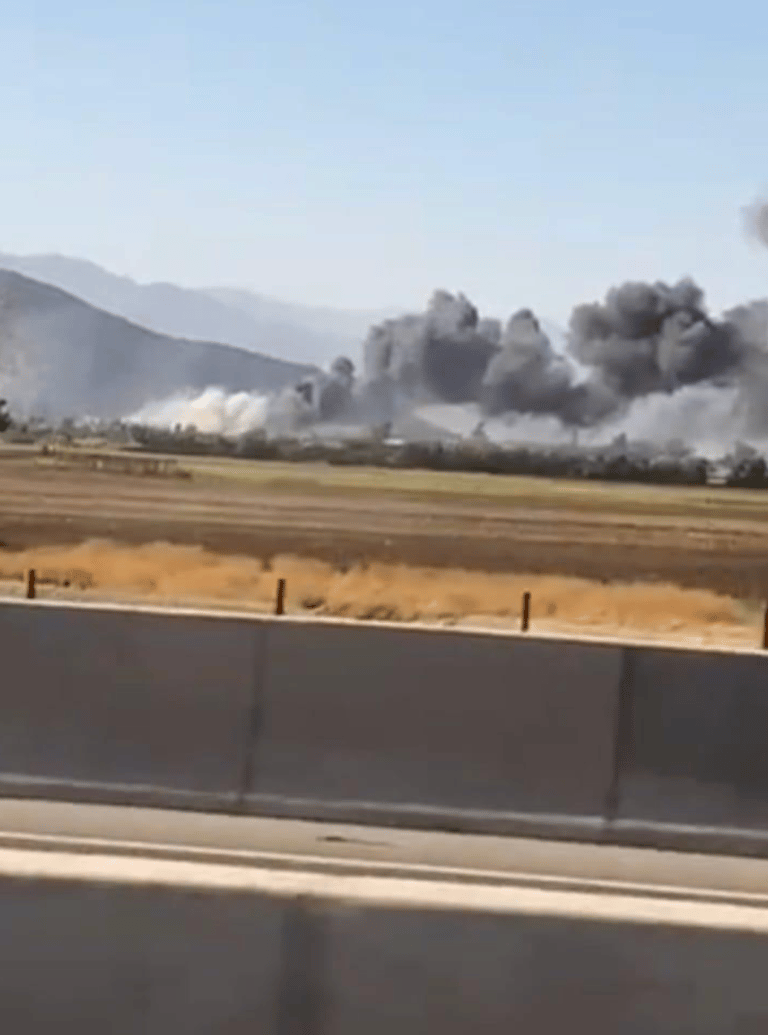 incendio en pueblito la farfana maipu