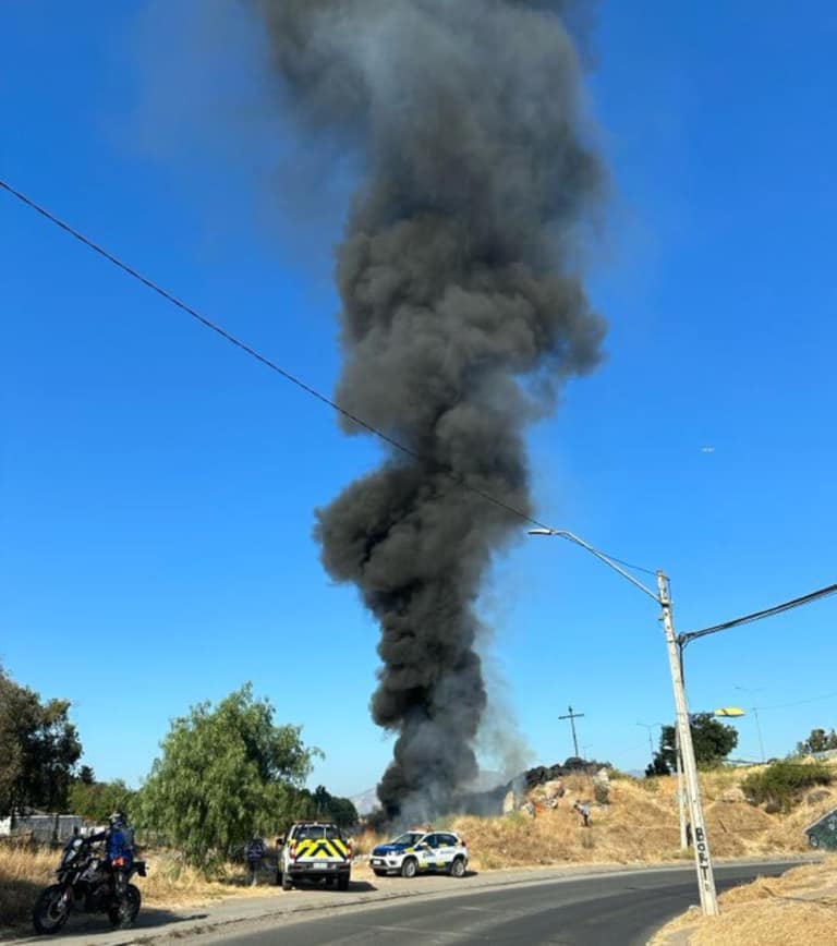 incendio la farfana