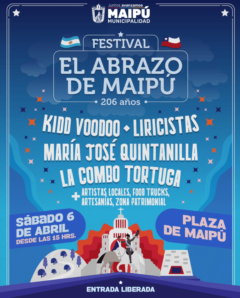 festival el abrazo de maipu