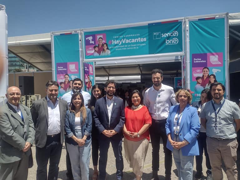 Feria laboral Sence 2024