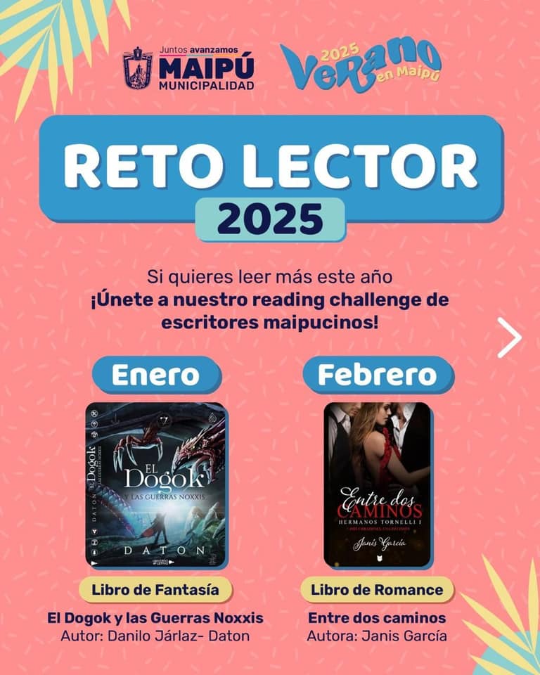 reto lector escritores maipucinos