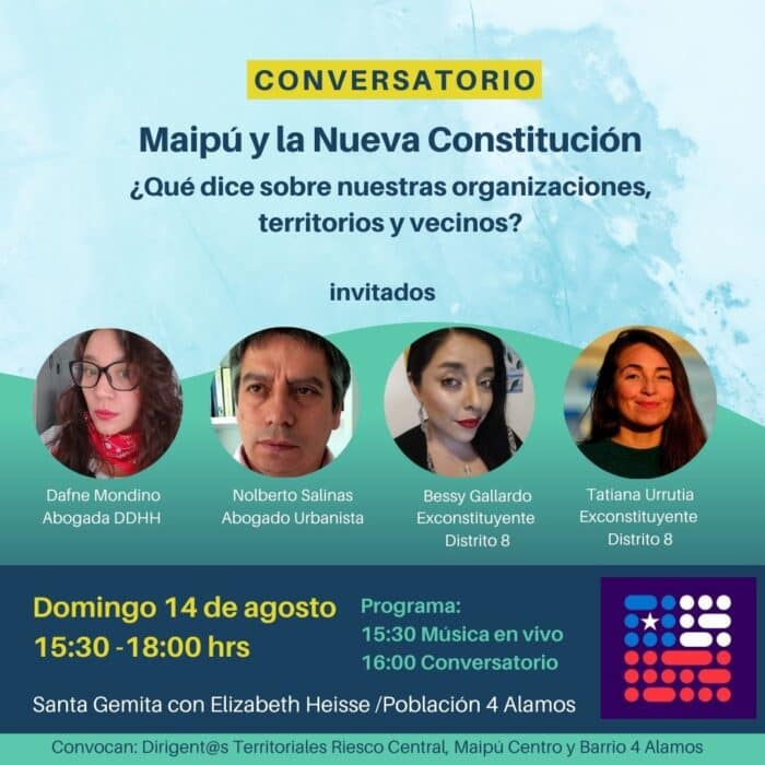 conversatorio maipú nc