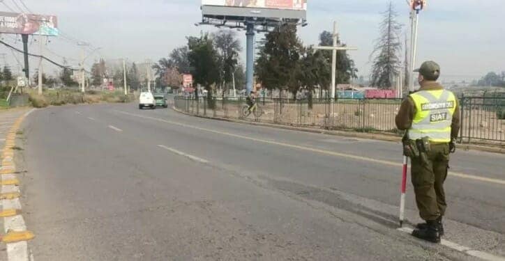 Accidente en Maipú
