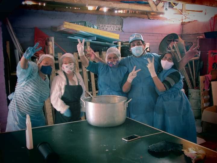 Olla común Casa Colores en Maipú: amor, lucha y solidaridad del pueblo
