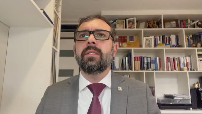 El fiscal Javier Araque se refirió al caso del carabinero