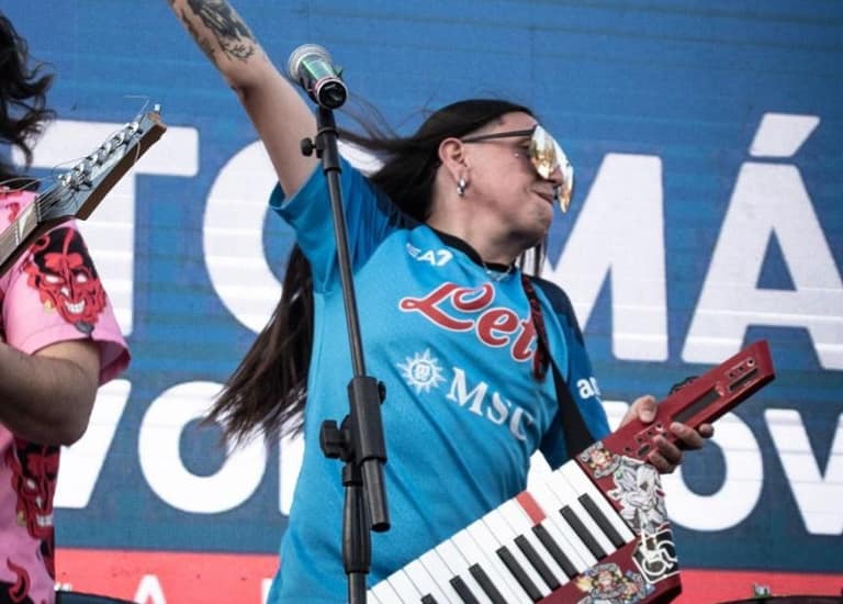 "Tatequieto", tecladista Adictos al Mambo