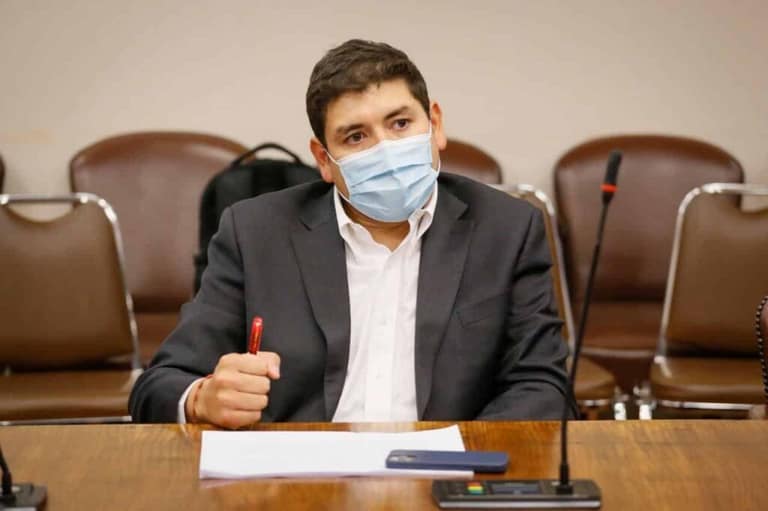 Camilo Morán, Diputado Distrito 8