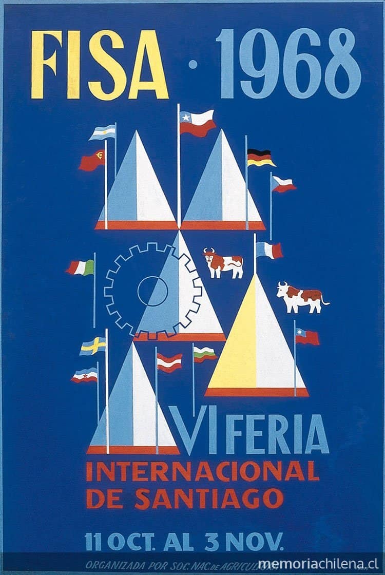 Fotos de la FISA: La feria más importante de Chile se hacía en Maipú