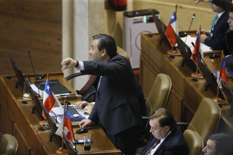 El diputado Agustín Romero del Partido Republicano se opuso al royalty minero
