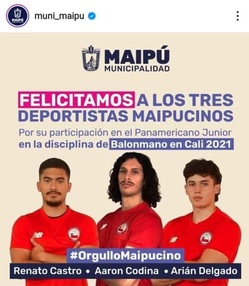 TeamChile en balonmano se lleva bronce: tres son maipucinos