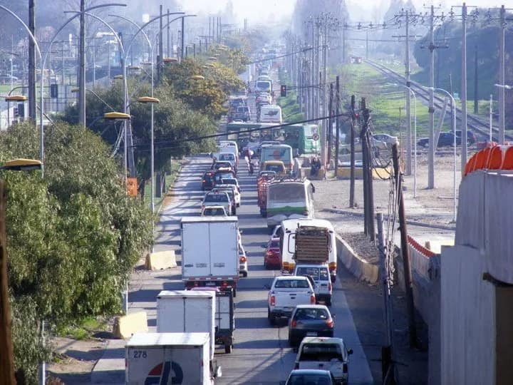 Un tremendo "taco" en el camino