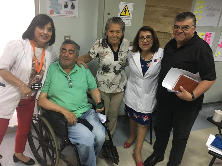Oscar Cea: «Somos adultos mayores con discapacidad y nos desprecia la sociedad, pero somos más fuertes»