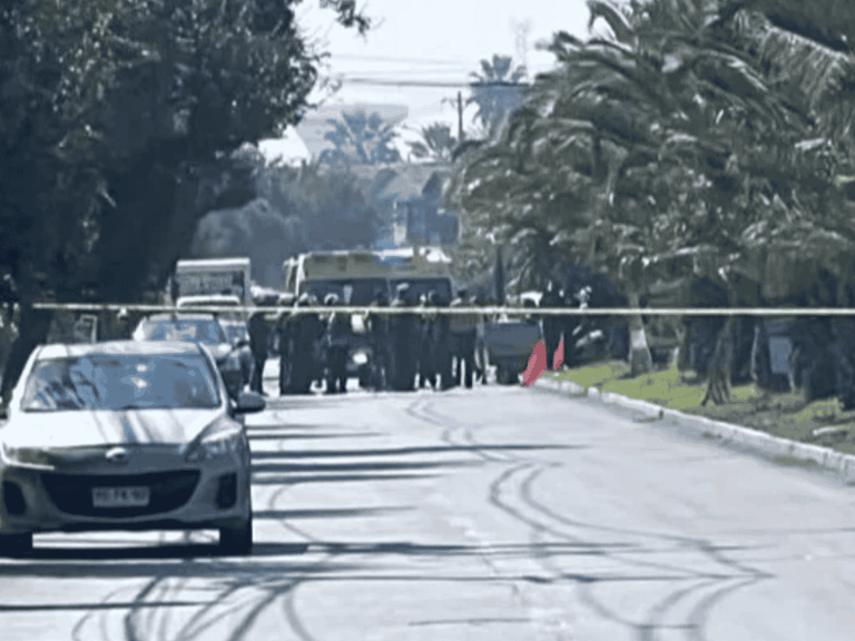 tiroteo en Avenida Cuatro Poniente
