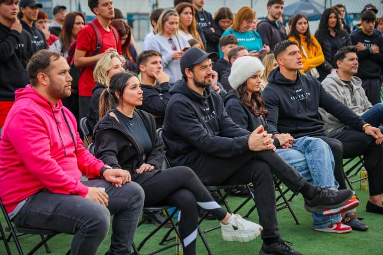 Vodanovic participa de lanzamiento de Infinity Club