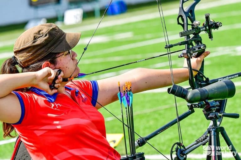 Mariana Zúñiga Juegos paralímpicos