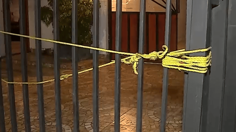 violento turbazo en Maipú