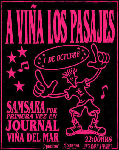 Desde Maipú a la Quinta Región: la banda de rock alternativo Samsara debutará en Viña del Mar