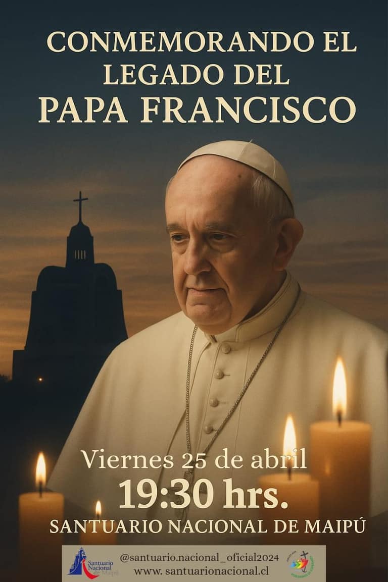 velatón por el papa Francisco