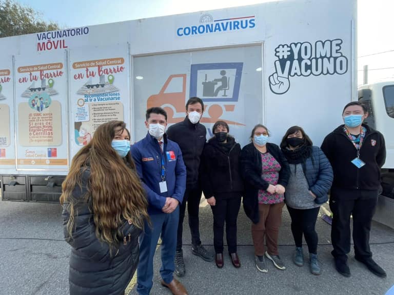 Municipalidad informa reapertura del Polideportivo como punto de vacunación