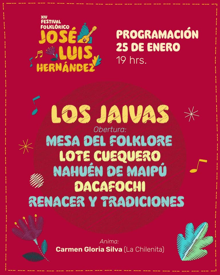 Festival Folklórico José Luis Hernández