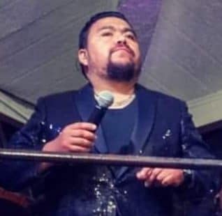 Daniel Ávila voz de la Orquesta Bohemia Latina