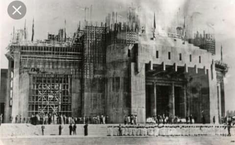 Hace exactos 75 años inició la construcción del «Templo Votivo de Maipú»