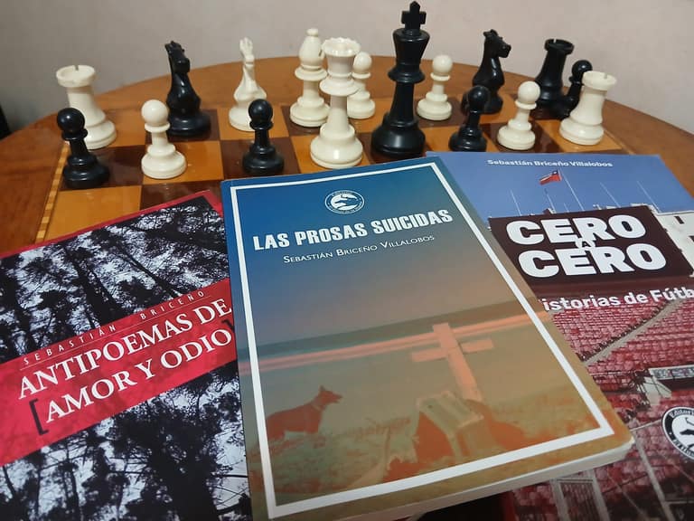 Entrevista a Sebastián Briceño sobre poesía