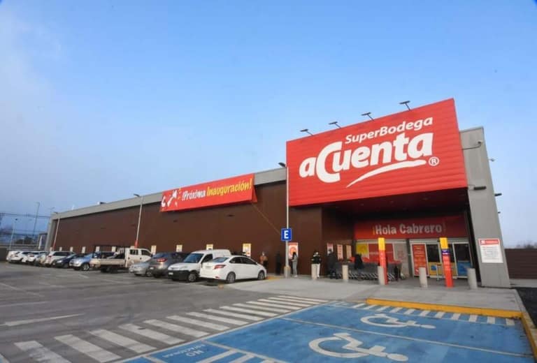 comercio navideño en Maipú