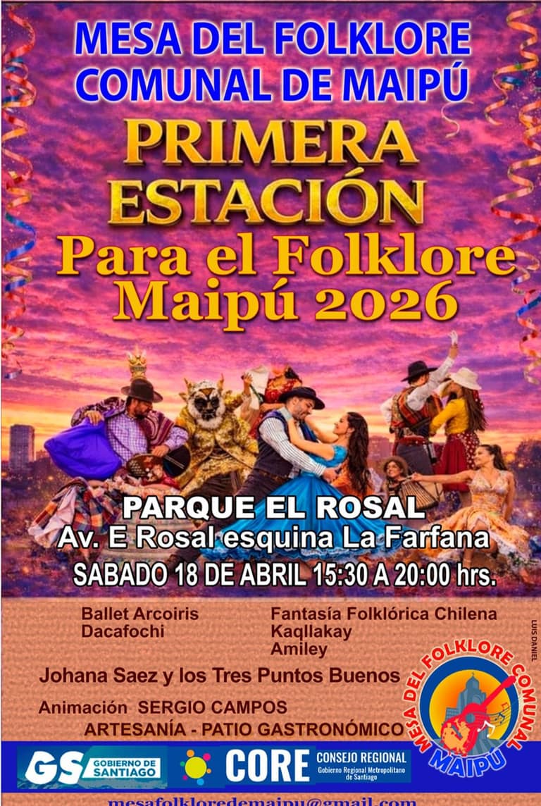 Ferias, picnic, folklore y conversatorios: revisa las actividades gratuitas para este fin de semana en Maipú