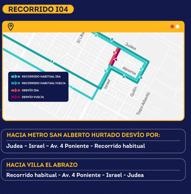 Trabajos en Calle Judea
