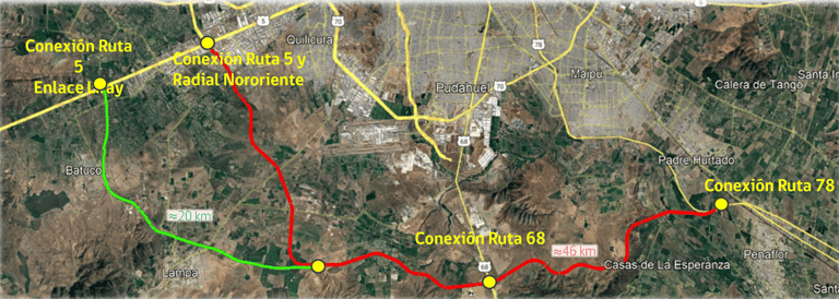 Quebrada de La Plata: proyecto de mega carretera amenaza al pulmón verde de Maipú