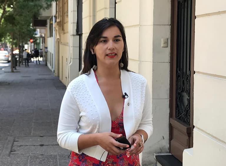 El Colegio Médico debe pronunciarse respecto al actuar de la Doctora Ruth Leiva en las próximas semanas. Foto Izkia Siches, Presidenta COLMED