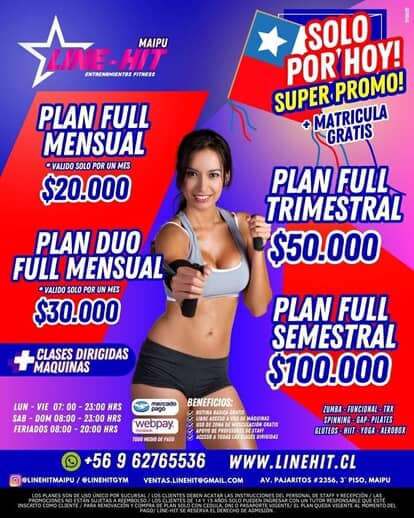 Gimnasio Line Hit Maipú