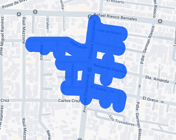 Cortes de luz en Maipú