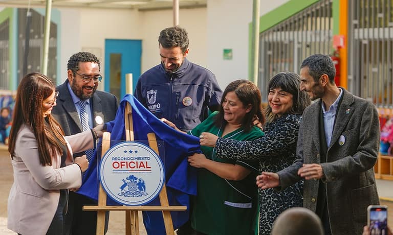 inauguracion jardin infantil